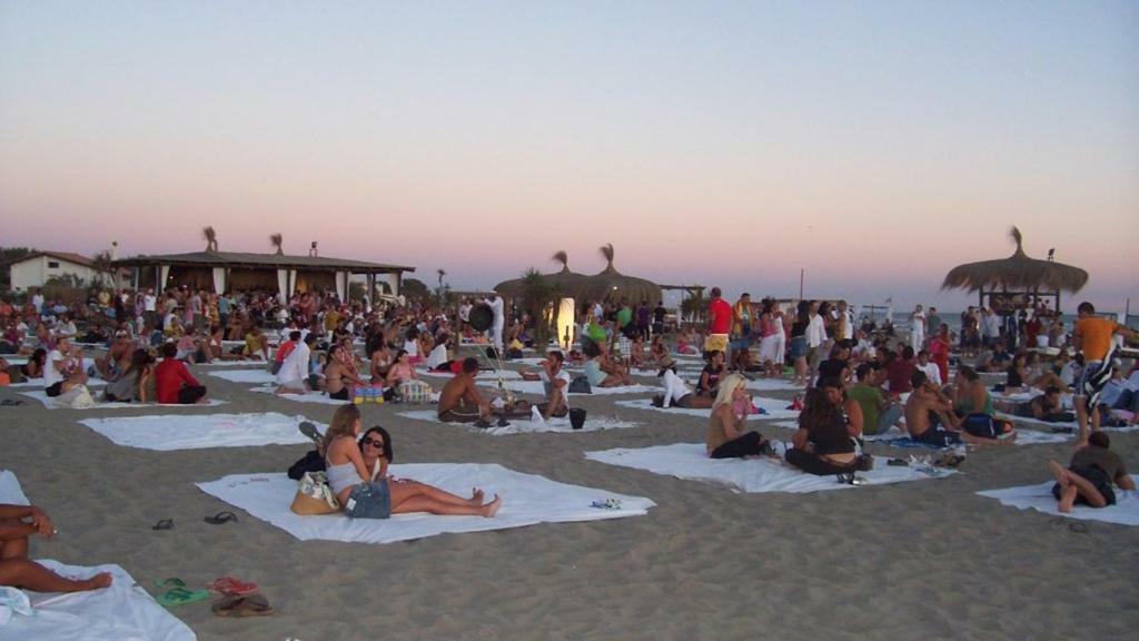 Fregene Summer Beach Fregenae Exterior photo